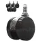 Колесики для компьютерного кресла (упаковка 5 шт.) маленькое фото