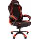Игровое кресло Chairman game 28 Россия текстиль черно-красный главное фото в маленьком размере
