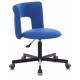 Кресло Бюрократ KF-1M синий 26-21 крестовина металл черный главное фото в маленьком размере