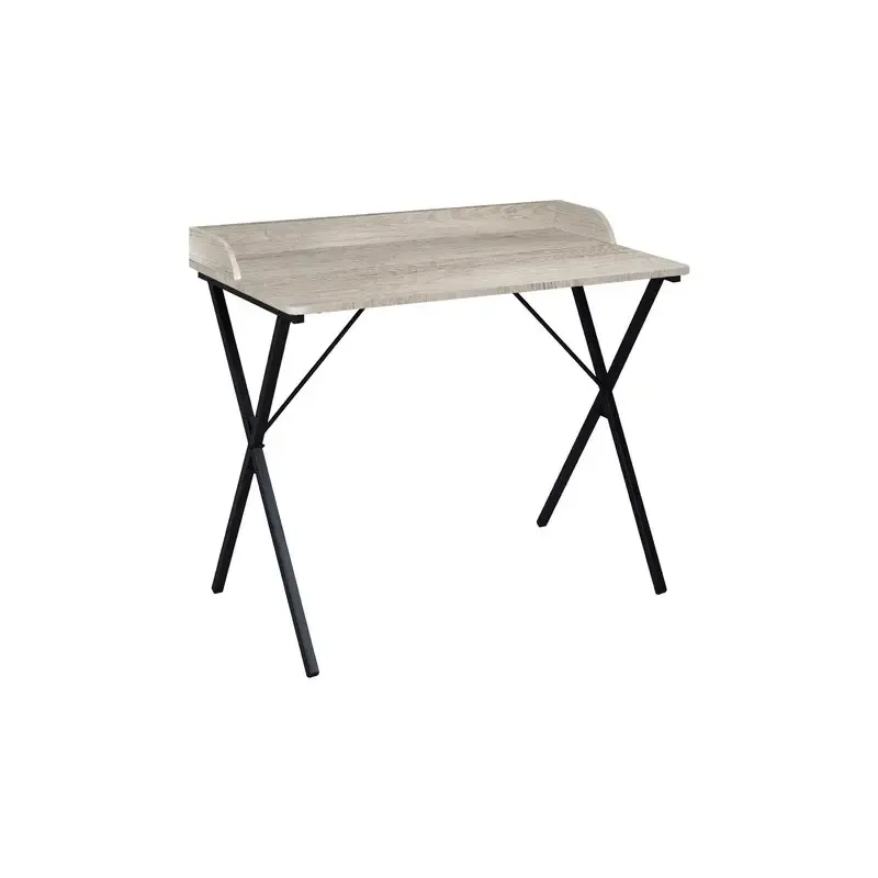 Стол на металлокаркасе BRABIX LOFT CD-008 (ш900*г500*в780мм), цвет дуб антик, 641864 главное фото