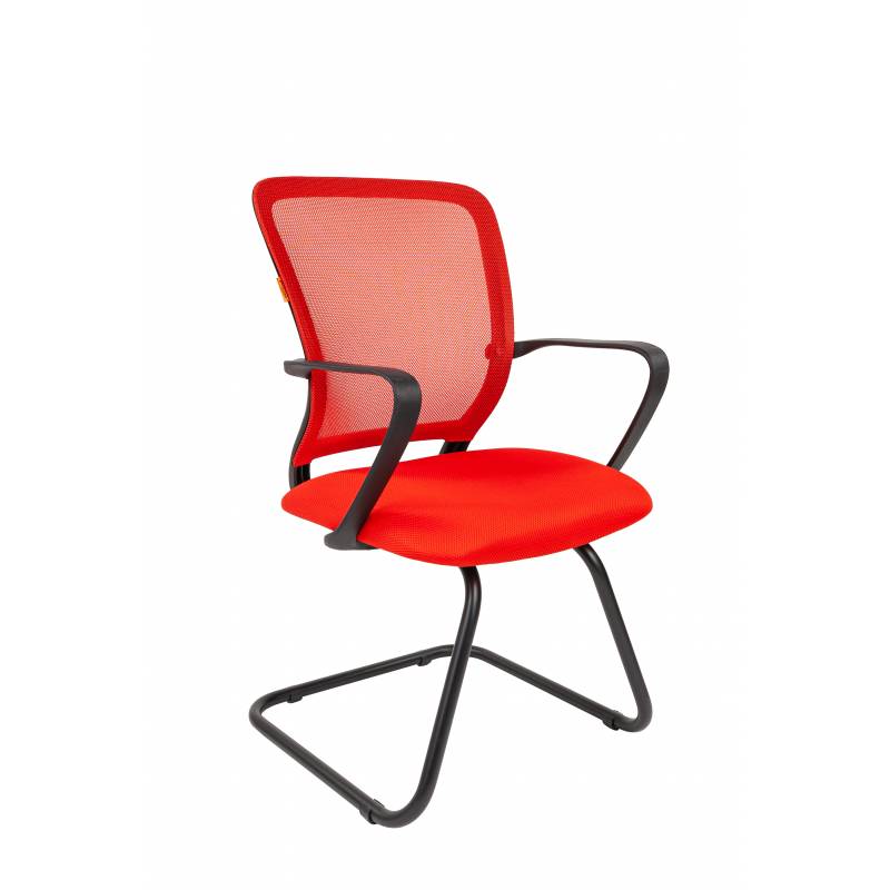 Офисное кресло Chairman 698 V Россия TW-69 красный главное фото