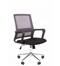 Офисное кресло Chairman 606 Россия TW серый хром