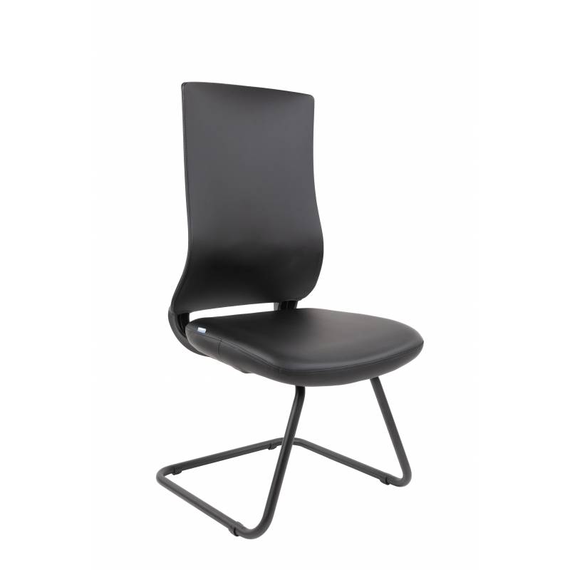 Кресло руководителя Chairman 500V Россия экокожа черный БП главное фото