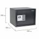 Сейф мебельный DASWERK (ДАСВЕРК) SC-300EL (300х380х300 мм), электронный замок, графит, 291346. Фото товара с разных ракурсов.